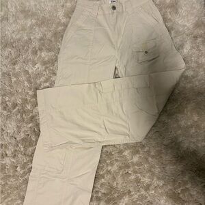 Women’s Beige Cargo Pants